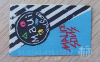 Silk Printed Care Labels