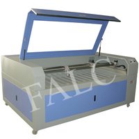 Two Laser Heads FAL-F100180S Fabric Laser Cutting Machine