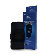 Elastic Tubular Knee Support Patella Open