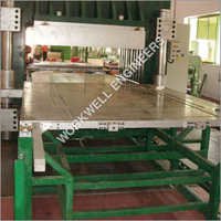PTFE Sheet Moulding Press