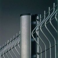 Galvanized Welded Wire Fence