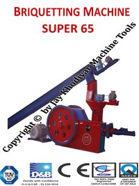 Biomass Briquette Machine