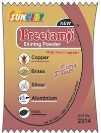 PREETAMJI UTENSILS SHINING POWDER