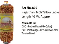 RAJASTHANI MOLI YELLOW LABEL