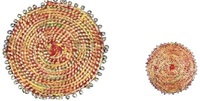 DECOR MAT WITH GHUNGHRU