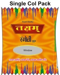 TAKSHAM RANGOLI(SINGLE COLOR PACK)