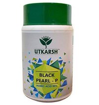 Utkarsh Black Pearl-P (1 Kg) (Biologically Activated Humic Acid 95%) 