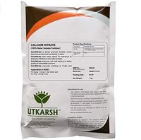 Utkarsh Calcium Nitrate (100% Water Soluble Fertilizer) (1 Kg)  