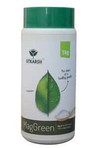 Utkarsh MagGreen Mg 6% (EDTA Chelated)(100 % Water Soluble Foilar Spray)