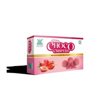 Choco Crispers (Milk Choco Coated Rice Crispies) Strawberry Flavour