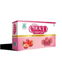 Choco Crispers (Milk Choco Coated Rice Crispies) Strawberry Flavour