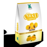 Choco Crispers (Milk Choco Coated Rice Crispies) Mango Flavour