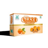 Choco Crispers (Milk Choco Coated Rice Crispies) Orange Flavour