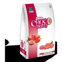 Choco Nutty (Milk Choco Coated Roasted Almond) Strawberry Flavour