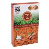 Zingysip Natural Almond Tea (100 Gm.) With Vitamin A & D
