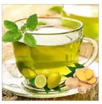 Tulsi, Lemon And Ginger Green Tea
