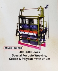 Power Jacquard Machine 400+400 = 800 Hooks