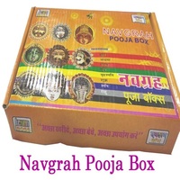 NAVGRAH POOJA BOX