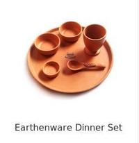 EARTHERNWARE DINNER SET