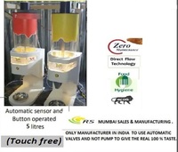 Table mounted Panipuri / Juice Dispenser Machine (TOUCH FREE)