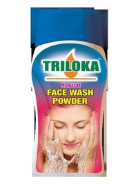 New Triloka Face Wash Powder