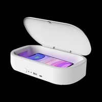 PunnkFunnk Portable UV Disinfection and Sterilization Box with USB charging
