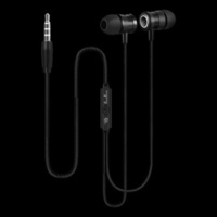 Deep Bass stereo HIF Wired Earphone In-Ear headset Sport earbuds headphone with mic