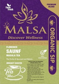 Florence Saunf Masala Tea 