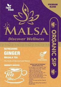Refreshing Ginger Masala Tea