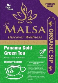 Panama Gold Green Tea