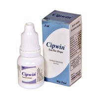 CIPWIN EYE DROPS 10ML (CIPROFLOXICIN 0.3%)