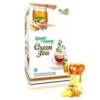 GINGER HONEY GREEN TEA DIGESTIVE, THROAT CARE