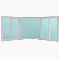 uPVC Glass to Glass Window