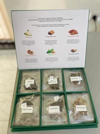 HERBAL AND FLAVOURED TEA BAGS 