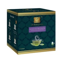 Lavender Rose Mint Green Tea