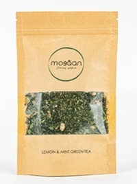 Lemon and Mint Green Tea