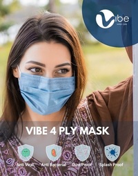 4 Ply Protective Mask 