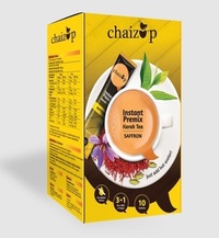 Excellent aromatic Milk Tea rich in Saffron
