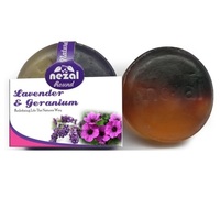 Nezal Round Lavender  Geranium