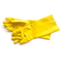 Latex Housekeeping Gloves