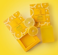 Golden treez lemon glycerine soap (Handmade)