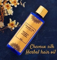 Cheveux silk herbal hair oil