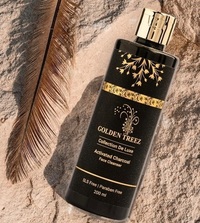 Golden treez activated charcoal face cleanser