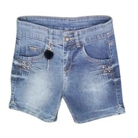 Ladies Cotton Knitted Shorts