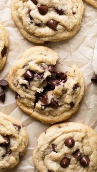 Brown Butter Chocolate chip Cookies