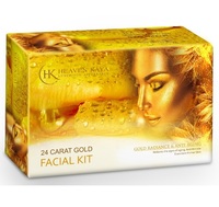 24 Carrat Gold Facial Kit