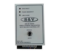 Single Phase Prevented With Micro Controller