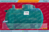 Composite Bio Septic Tank - Sewage Treatment