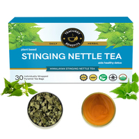 Teacurry Stinging Nettle Tea Box - Helps with Kidney Detox, Blood Sugar, Blood Purify