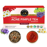 Teacurry Acne Pimple Tea Box - Helps in Pimples, Cysts, Pustules & Nodules